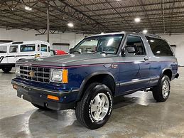 Image result for 2WD Chevy S10 Blazer