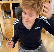 Image result for Nicola Sturgeon Long Hair