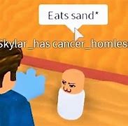 Image result for Eat the Water Roblox Meme