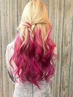 Image result for Pink Hair Extensions