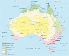 Image result for The Outback Australia Map