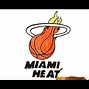 Image result for How to Draw Miami Heat Logo