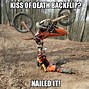 Image result for Bike Crash Meme Blank