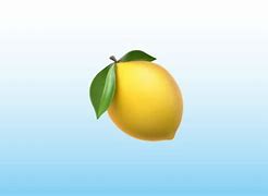 Image result for Lemon Emoji iPhone