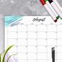 Image result for Colorful Calendar Template