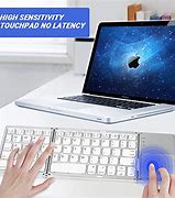 Image result for Folding Bluetooth Keyboard iPhone