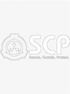 Image result for SCP Logo Black