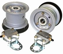 Image result for 4 Inch Wheels with Bearings