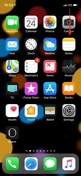 Image result for iPhone Lock Screen Symbols