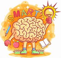Image result for Smart Brain Cartoon