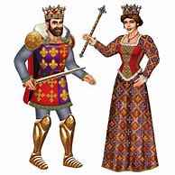Image result for King and Queen Outfits