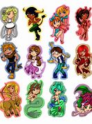 Image result for Zodiac Signs Characters