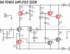 Image result for Mini Amplifier Circuit Diagram