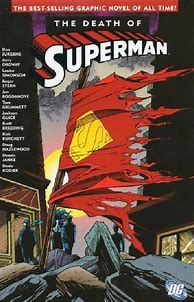 Image result for Superman Death Comic Book Unopened