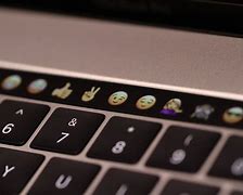 Image result for MacBook Pro Touch Bar Emoji