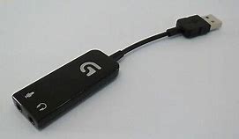 Image result for Logitech USB Headset Adapter