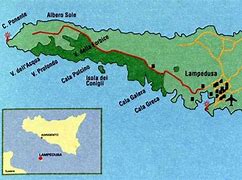 Image result for Lampedusa City Map