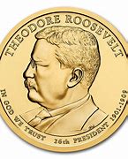 Image result for Theodore Roosevelt Dollar Coin