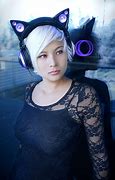 Image result for Infinity Mirror Cat Ears