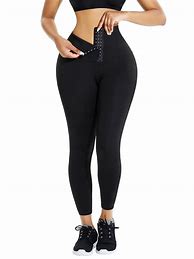 Image result for Tummy Control High Waist Leggings