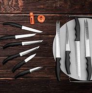 Image result for Box of Sharp Knives