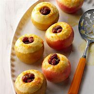 Image result for Baked Apple's with White Sugar