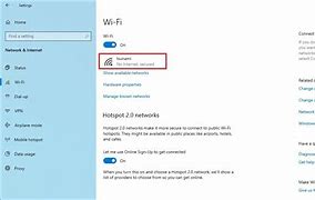 Image result for Wi-Fi Settings