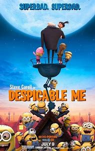 Image result for Despicable Me Picture Movie Book