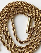 Image result for Gold Rope Chain