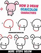 Image result for Easy to Draw Cartoon Animals