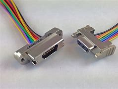 Image result for Mated D Connectors Drawing