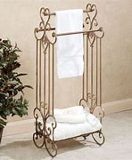 Image result for Antique Towel Stand