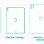 Image result for iPad Air 1 Size