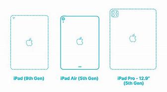Image result for Apple iPad Air Size