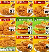 Image result for Church's Chicken Menu Prices