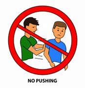 Image result for Do Not Push Cartoon