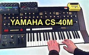 Image result for Yamaha CS-40M