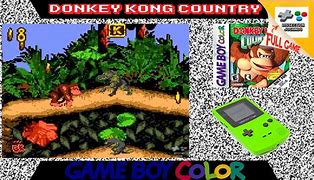 Image result for Donkey Kong Country Game Boy Color