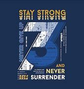Image result for Never Surrender Slogan