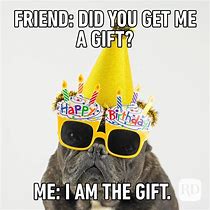 Image result for Birthday Surprise Party Meme