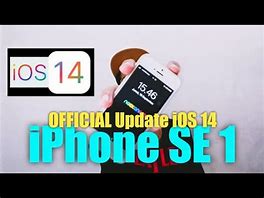 Image result for iPhone SE1 iOS 14