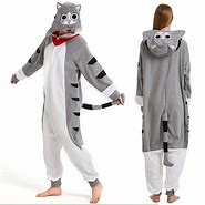 Image result for Adult Cat Onesie Pajamas