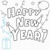 Image result for Happy New Year Card Drawing