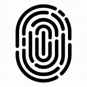 Image result for Touch ID Fingerprint Icon