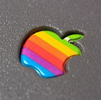 Image result for Pink Neon Apple Logo