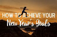 Image result for New Year's Goal