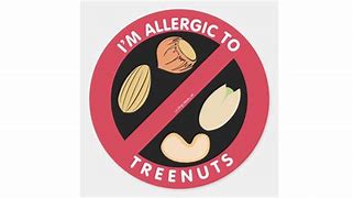Image result for Tree Nut Allergy Symbol