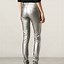 Image result for Metallic Colored Pants