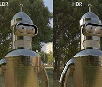 Image result for LDR vs HDR Photo