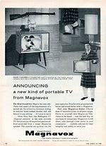Image result for Magnavox Serial 8589423 Portable TV